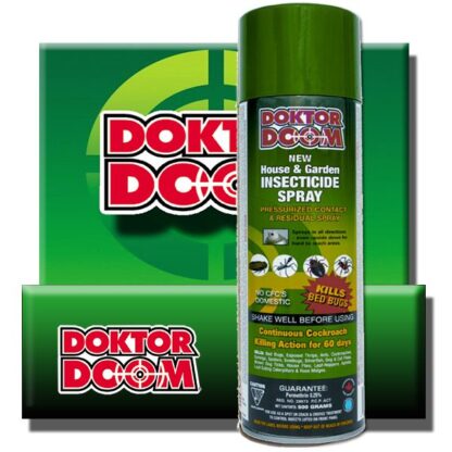 House and Garden Insecticide Spray by Doktor Doom