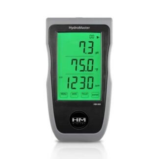 HM Digital HydroMaster Continual Monitor for PH/EC/TDS/Temperature with Rechargeable Battery