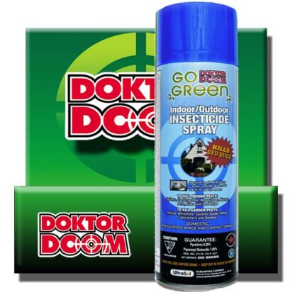 Indoor and Outdoor Insectiside Spray by Doktor Doom