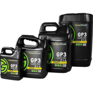 GreenPlanet Nutrients GP3 Grow