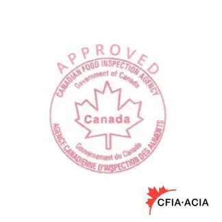 CFIA Registered Samples