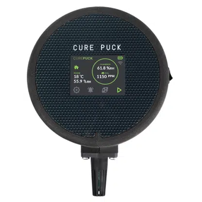 twister trimmer cure puck
